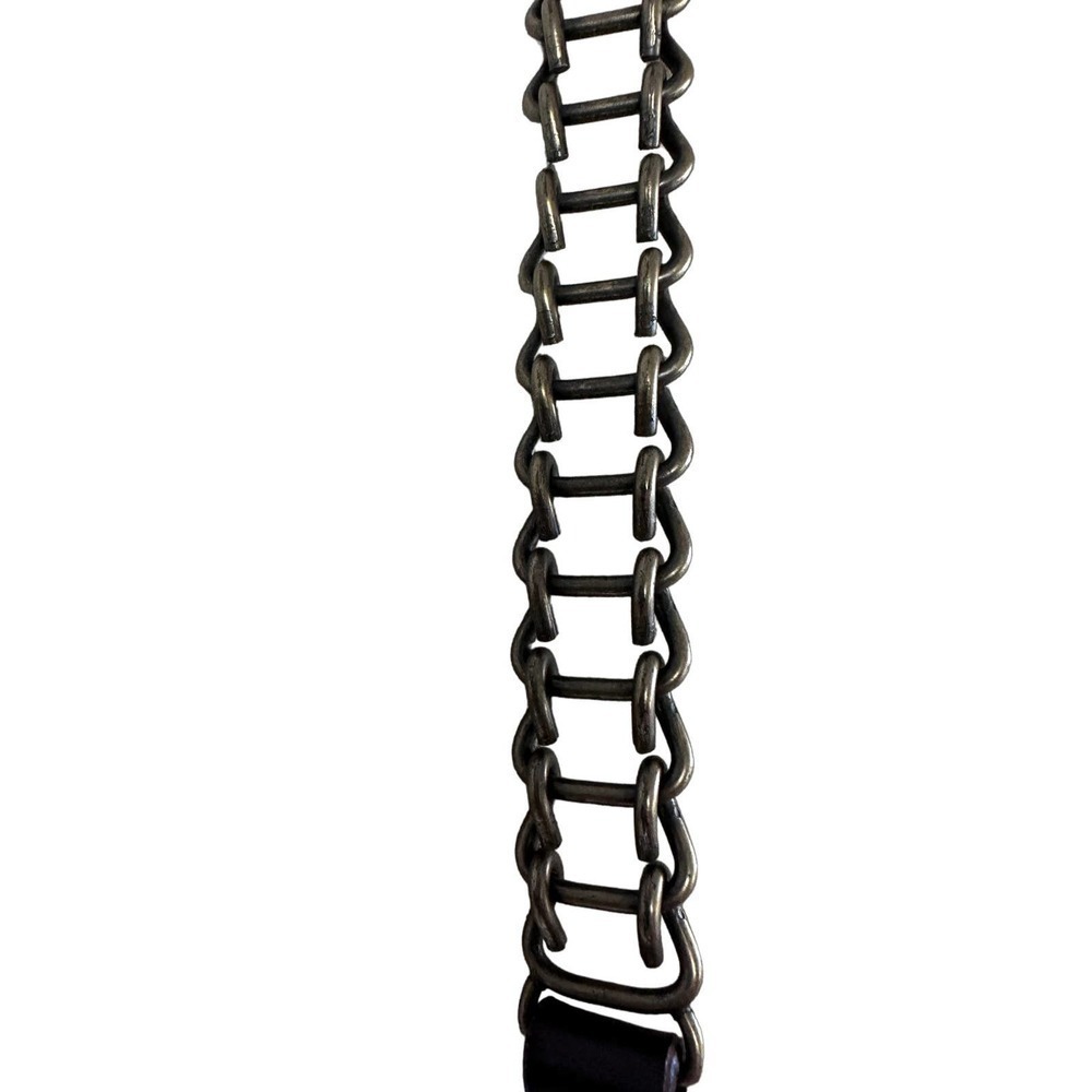 Fendissime Vtg Leather Flap Bag Chain Handle WIth Tags - Picture 4 of 10